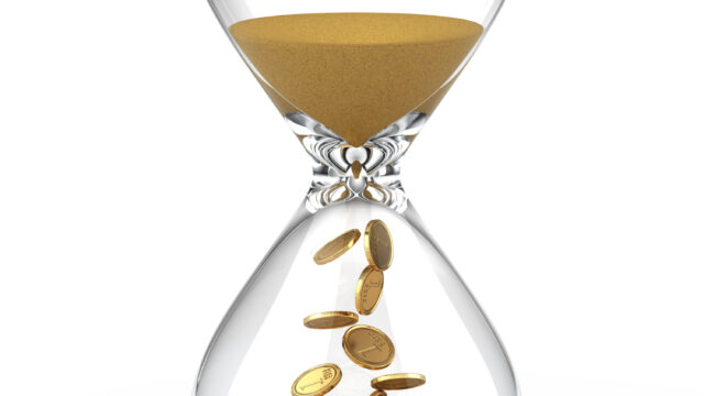 Time is money concept